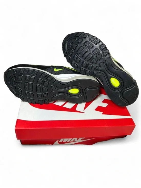Nike Air Max 97 ‘Platinum Black Volt' - Brand New - Picture 7 of 8